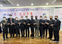 韩中地域经济协会，中国旅韩侨民协会首尔举行